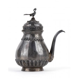 A SILVER SMALL SURAI EWER