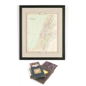 THREE GEOGRAPHICAL MAPS