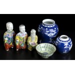 SIX PORCELAIN ITEMS