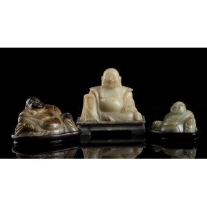 THREE STONE BUDAI