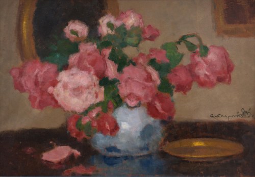 Alfons Karpiński (1875 Rozwadów - 1961 Kraków) Róże