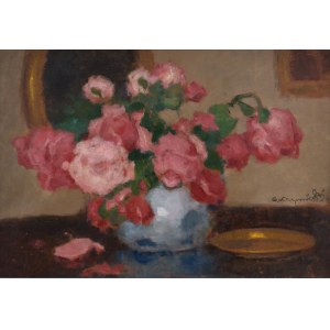 Alfons Karpinski (1875 Rozwadów - 1961 Kraków) Roses