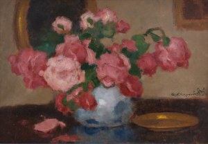 Alfons Karpinski (1875 Rozwadów - 1961 Kraków) Roses