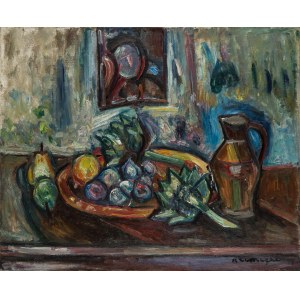 Pinchus Kremegne (1890 Zaloudock-1981 Ceret), Still life