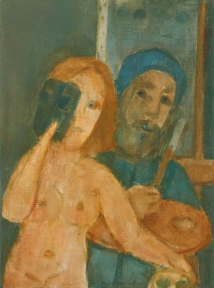 Kiejstut Bereźnicki (ur. 1935 Poznań), Studium III, 2022