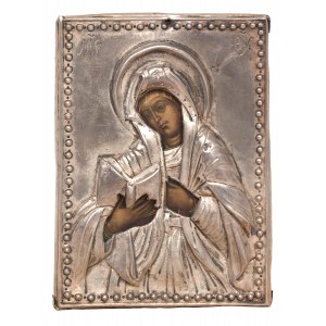 Icon of the Virgin Mary Annunciation.