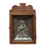 Ikone der Jungfrau Maria Verkündigung