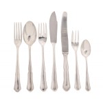 Cutlery set for 12 people