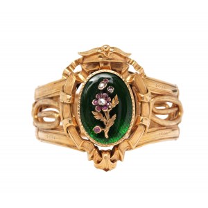 Bracelet, France, early 20th century.