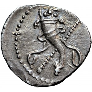 Afryka, Królestwo Mauretanii, Juba II, denar 25 przed Chr.-24 po Chr., Cezarea