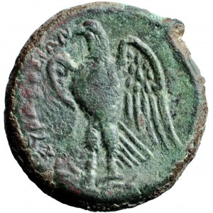 Řecko, Sicílie, Syrakusy, Hiketas II, litra, asi 287-278 př. n. l.