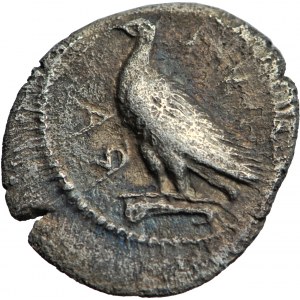 Řecko, Sicílie, Akragas, litra c. 450-439 př. n. l.