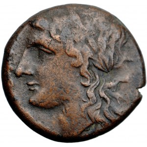 Grécko, Sicília, Tauromenion, bronz cca 350-300 pred n. l.