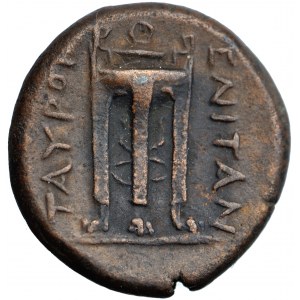 Greece, Sicily, Tauromenion, AE, ca. 350-300 BC