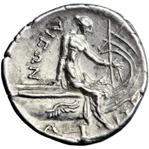 Grécko, Eubója, Histiaia, tetrobolium 3.-2. storočie pred Kr.