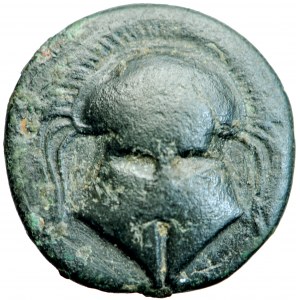 Řecko, Thrákie, Mesembria, bronz 4. století př. n. l.