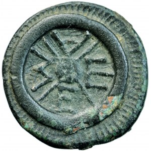 Grécko, Trácia, Mesembria, bronz 4. storočie pred Kr.
