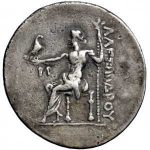 Grecja, Karia, Nisyros, tetradrachma ok. 201 przed Chr.