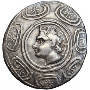 Griechenland, Königreich Makedonien, Pella, Antigonus II. Gonatas, Tetradrachme, ca. 270-240 v. Chr.