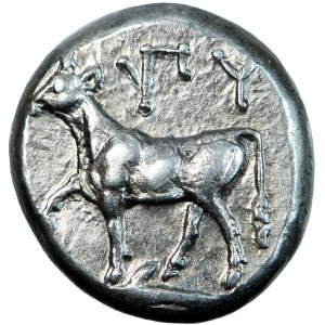 Grecja, Tracja, Byzantion, siglos lub drachma ok. 340-320 przed Chr.