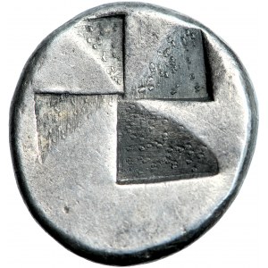 Řecko, Thrákie, Byzantion, sigly nebo drachmy cca 340-320 př. n. l.