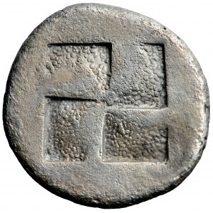 Grécko, Tazos, drachma asi 435-411 pred n. l.