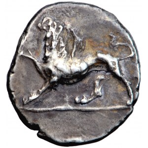 Řecko, Sikyonie, Sikyon, hemidrachma cca 330/20-280 př. n. l.