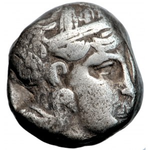 Grécko, Attika, Atény, tetradrachma 287/286 pred Kr.