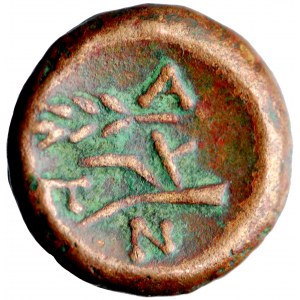 Grécko, Chersonéz Taurida, Pantikapaion, bronz 4.-3. storočie pred n. l.