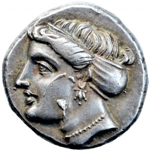 Grecja, Paflagonia, Synopa, magistrat Argeos, drachma perska ok. 330-300 przed Chr.