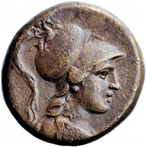 Grécko, Frýgia, Apamea, Andronikos magistrát, bronz 148-133 pred n. l.