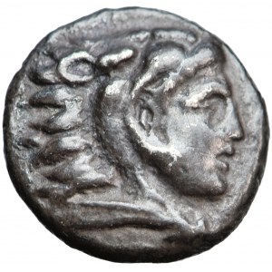 Řecko, Myzia, Pergamon, diobol 330-240 př. n. l.
