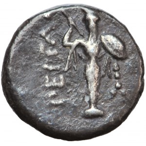 Greece, Mysia, Pergamon, AR Diobol, 330-284 BC