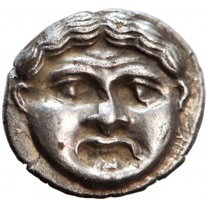 Grécko, Pisidia, Selge, trihemiobol ca. 350-300 PRED N. L.