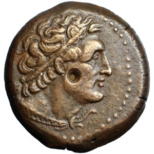 Griechenland, Ptolemäisches Königreich, Kyrenaika, Kyrene, Ptolemaios III. Euergetes, Obol 246-222 v. Chr.