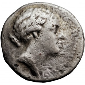 Grecja, Królestwo Ptolemeuszy, Euesperides, Berenike I, didrachma po 272 przed Chr.
