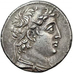 Griechenland, Syrien, Seleukidenreich, Demetrius II. Nikator, Tetradrachme 130-129 v. Chr., Tyrus