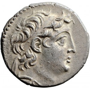 Greece, Syria, Seleukid Empire, Demetrios II Nikator, AR Tetradrachm, 129-128 BC, Tyre mint
