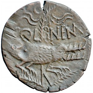 Römisches Reich, Octavian Augustus, As 16/15-10 v. Chr., Nemausus - Nimes