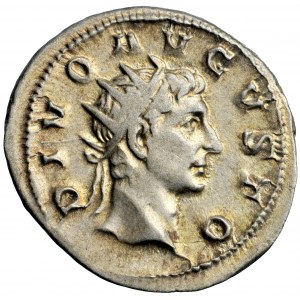 Cesarstwo Rzymskie, Oktawian August, antoninian wybity za Trajana Decjusza 251-253, Rzym