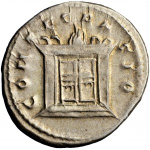 Roman Empire, Augustus, AR Antoninianus struck under Trajan Decius, AD 251-253, Rome mint