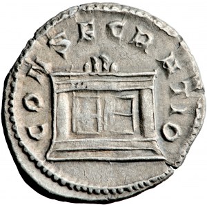 Cesarstwo Rzymskie, Tytus, antoninian wybity za Trajana Decjusza 250-251, Rzym