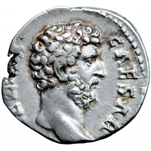 Roman Empire, Aelius as Caesar, AR Denarius, AD 136-138, Rome mint