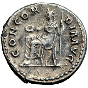 Roman Empire, Sabina, AR Denarius, AD 128-134, Rome mint