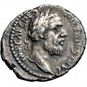 Rímska ríša, Pescennius Niger, denár 193-194, Antiochia