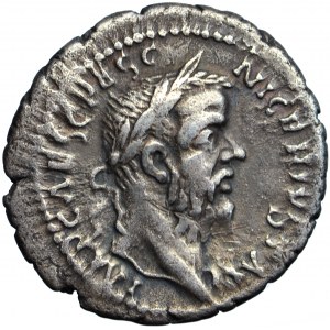 Römisches Reich, Pescennius Niger, Denar 193-194, Caesarea in Kappadokien