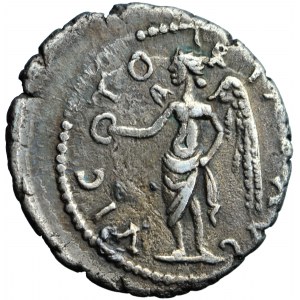 Rímska ríša, Pescennius Niger, denár 193-194, Cézarea v Kapadócii