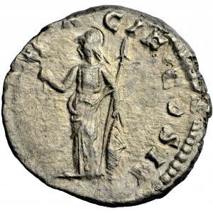 Římská říše, Clodius Albinus, denár 193-195, Řím