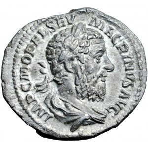 Římská říše, Macrinus (217-218), denár 218, Řím