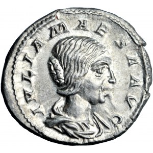 Římská říše, Julia Maesa, denár 218-222, Řím